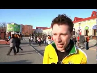 Ролик от Utv. Зарядка проведенная 28 апреля 2011 года.