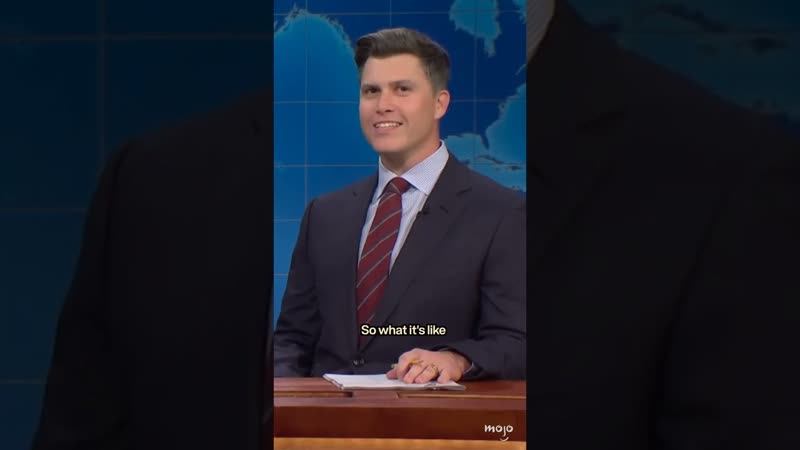 Sarah Sherman Roasting Colin Jost on SNL, comedy, colinjost,