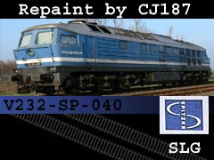 BR V232-SP-040 SLG