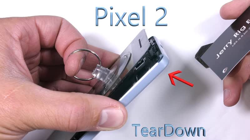 Pixel 2 Teardown Its actually