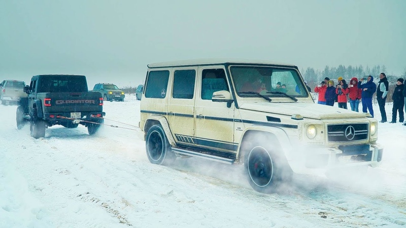 ЖЕСТКАЯ МЕСТЬ, ГЕЛИК заставил себя УВАЖАТЬ JEEP, LEXUS, RANGE