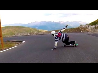GT Downhill: Epic Longboarding in The Alps 2014
