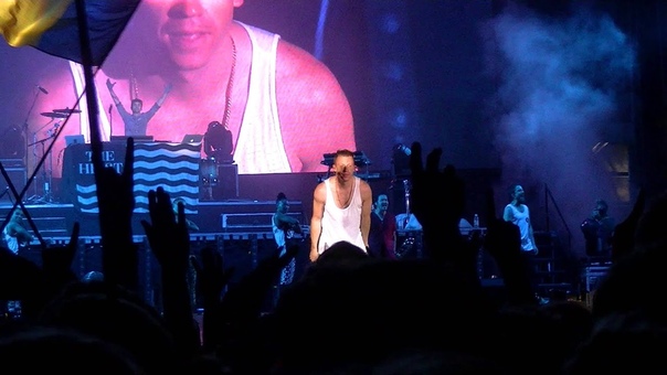 Macklemore Ryan Lewis Macks Speech + Cant Hold Us, live, Sziget Festival 2014,