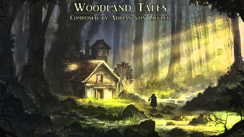 Celtic Music Woodland