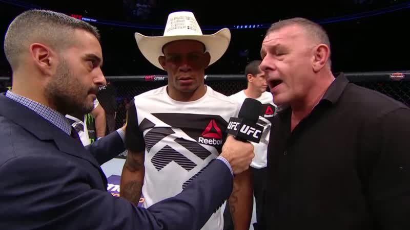 Fight Night Portland: Alex Oliviera Octagon