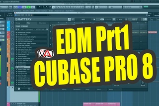 Пишем EDM трек в Cubase Pro 8 (Part №1)
