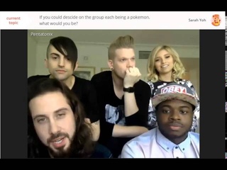 Pentatonix/PTX Spreecast July 30, 2015