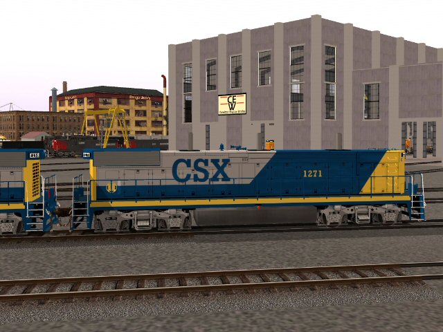 CSX HS18bT4P1 #1271