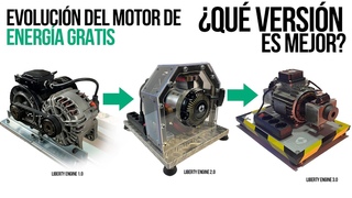 Generadores Elctricos Liberty Engine - Energa Gratis Sin Combustible