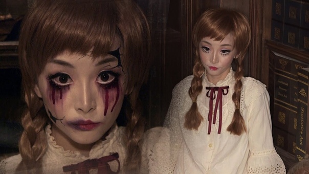 Vintage Doll + Broken Doll Halloween