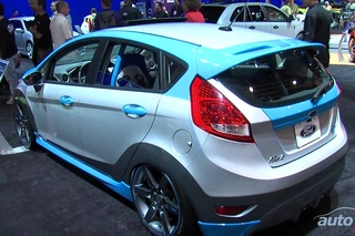 Ford Fiesta SEMA 2010