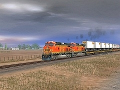 BNSF Clovis to Lubbock Intro Session 1: SALTLBE1