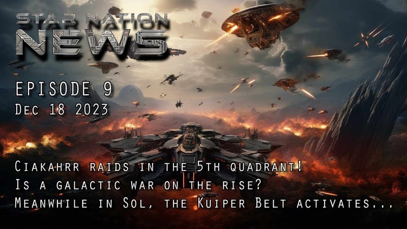 STAR NATION NEWS Ep 09 Dec 18 2023, disclosure, galacticfederation, aliens, update, anunnaki,