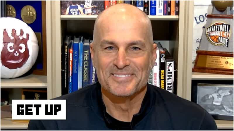 Jay Bilas Final Four and biggest upsets of the first round of the 2021 NCAA Tournament, Get