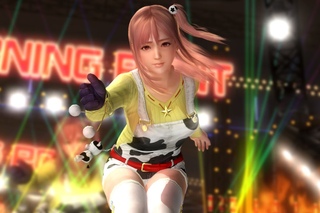 DEAD OR ALIVE 5 Last Round -  Honoka Combo Movie