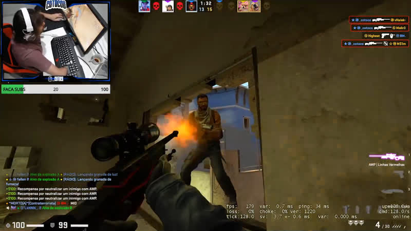 cotocou Twitch Moments From Brazil With