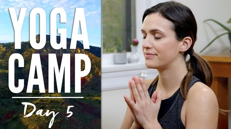Yoga Camp Day 5 I Am
