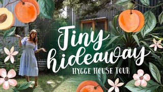 Tiny House Tour 🍑 A Cottage Witch’s Hygge Hideaway