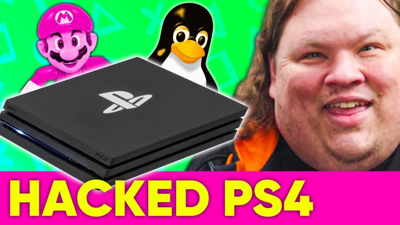 This PS4 runs