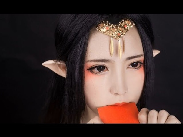 Hướng Dẫn Makeup Cosplay Yêu Thần Cổ