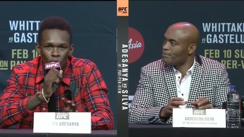 UFC 234: Press Conference
