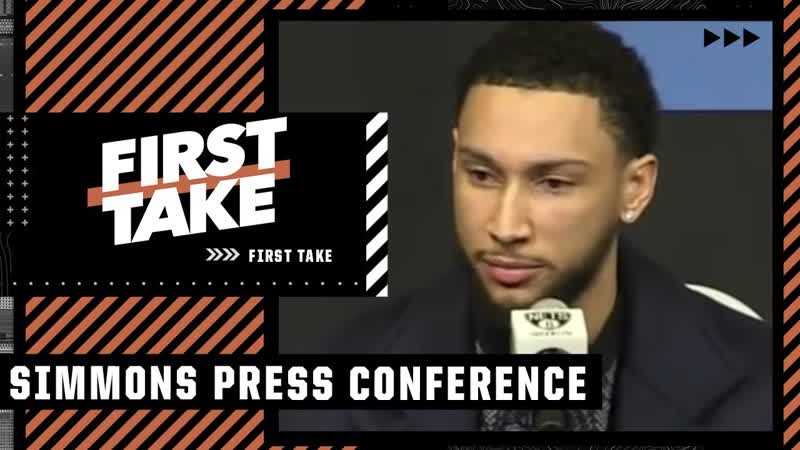 How did Ben Simmons press conference come across , First