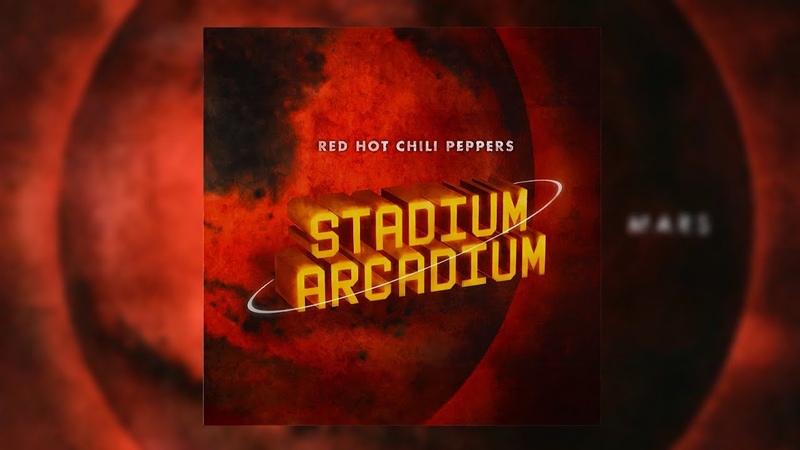 Red Hot Chili Peppers Stadium Arcadium Mars CD 2