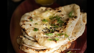 Homemade Tawa naan recipe | Eggless Vegan Naan | Yeast Free Naan