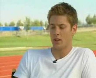 Jensen Ackles Behind Scenes on Smallville