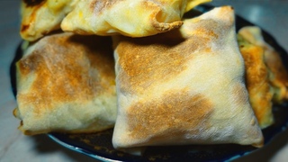 Сочная Тыквенная Самса (САМЫЙ ЛЁГКИЙ СПОСОБ)