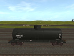 38' X-3 Tank Car TCX 4119