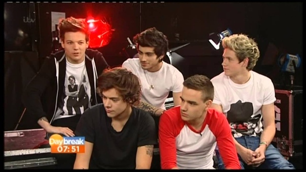 ONE DIRECTION DAYBREAK INTERVIEW 31, 1,