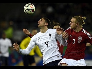 France - Danemark : 2-0, buts et temps forts (highlights) !