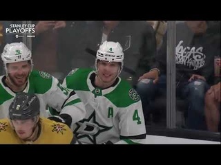 Miro Heiskanen 1+1 @ Vegas (WC QF Game 3)