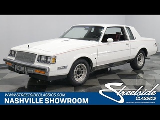 1987 Buick Regal T-Type Turbo for sale | 1497 NSH