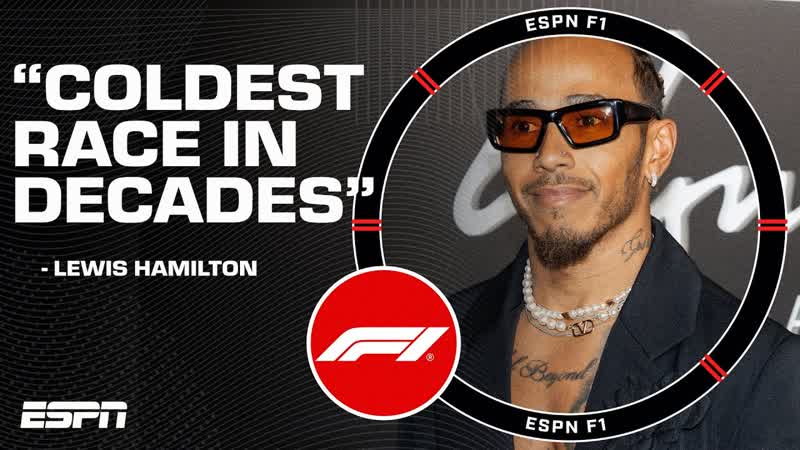 Lewis Hamilton on Las Vegas Grand Prix, Fortnite Collab Mission 44, ESPN