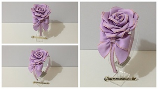 Tiara de Flor🎀By Marina Mello