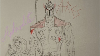 God Games Ares (EPIC THE MUSICAL) not the Aphrodite part