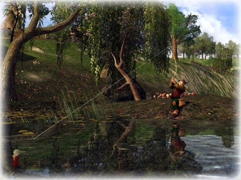 Северная Каролина. Уникальный БЕлый Краппи. Fishing Planet Game, Nano