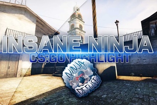 “Insane Ninja!“ - Cs Go Highlight [+ REACTION] (edit by foddy)