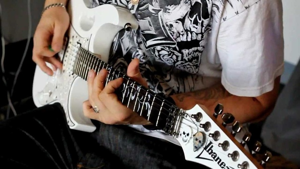 De Sade Kucharzak Last Resort ( Papa Roach guitar