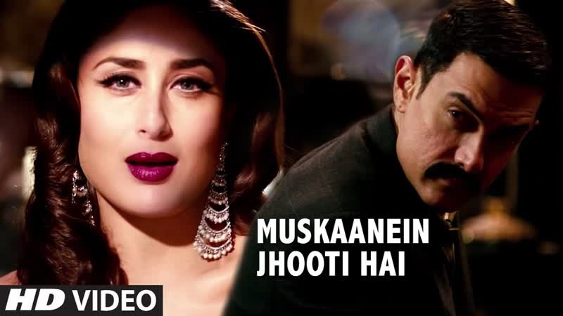 Talaash Muskaanein Jhooti Hai Full Video Song, Aamir Khan, Kareena Kapoor, Rani
