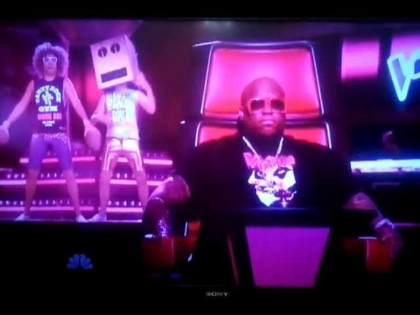 Jimmy Fallon The Voice Super Bowl Halftime