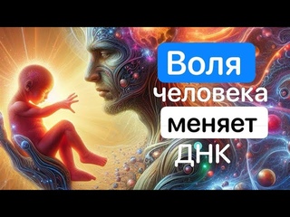 Вдохновляющие новости: Генетические программы поколений, изменяются под воздействием воли человека.