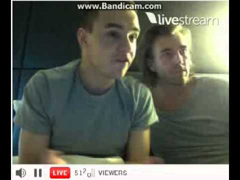 Liam Payne Twitcam 11 3 12 ( Part 1,