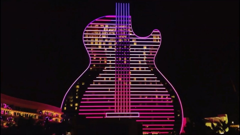 Seminole Hard Rock Guitar Hotel