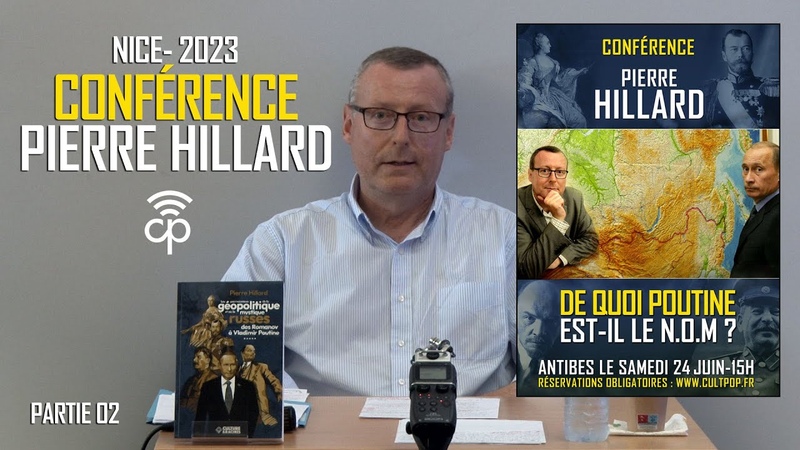 Pierre Hillard : USA, Russie, le choc des messianismes. Partie 02 Questions du