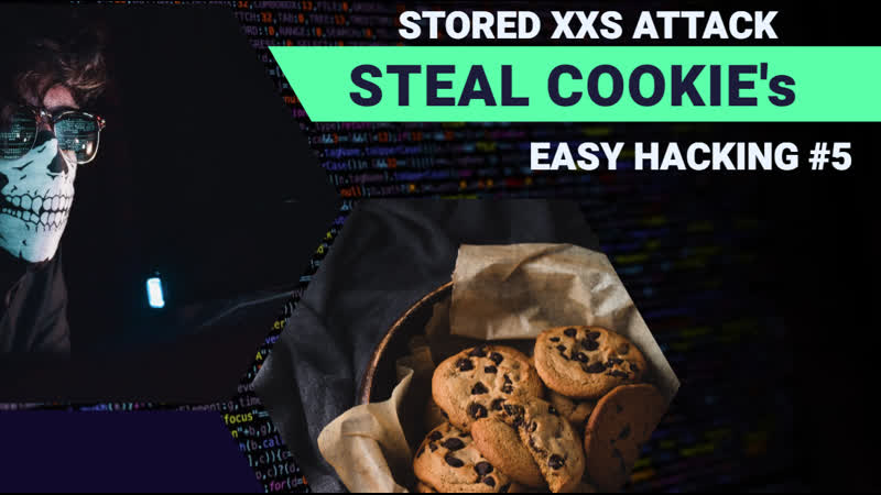 Easy Hacking XSS Attack Воруем Cookie