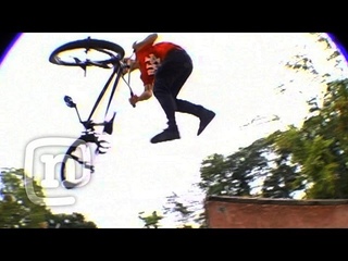 Crooked World BMX--Stevie Churchill Rips Rockwell Skatepark a New One