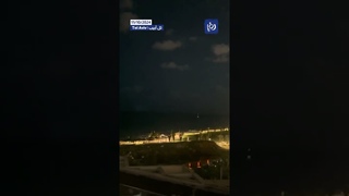 Drone explosion in Tel Aviv